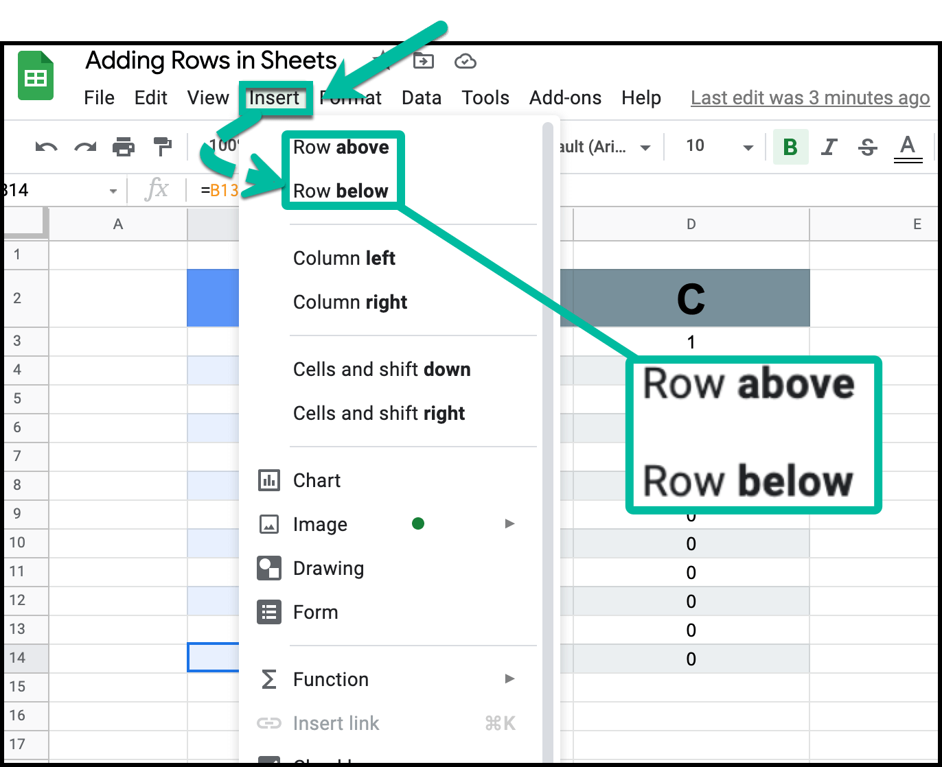 How To Add Multiple Rows In Google Docs