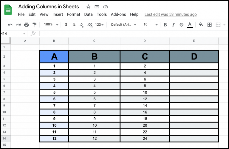 Select Only The Required Column From An Array Result In Google Sheets 